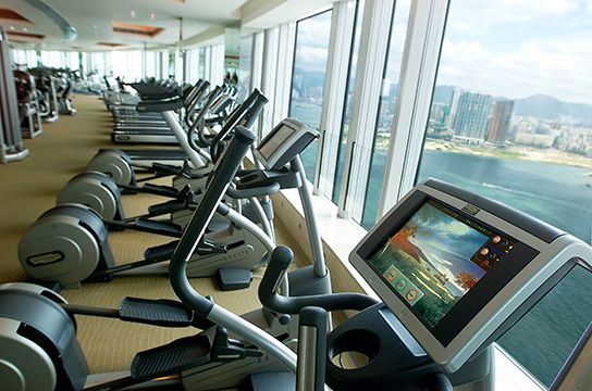 Four Seasons Place Gym Room