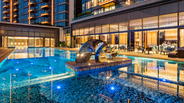 Victoria Harbour Residence Swimming Pool